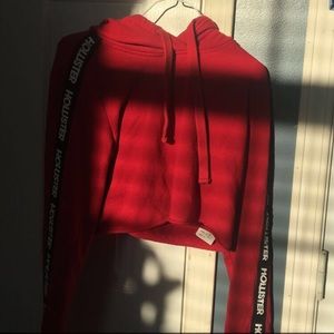 Hollister crop sweater